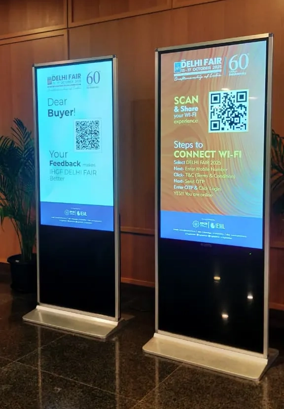 Digital signage reference