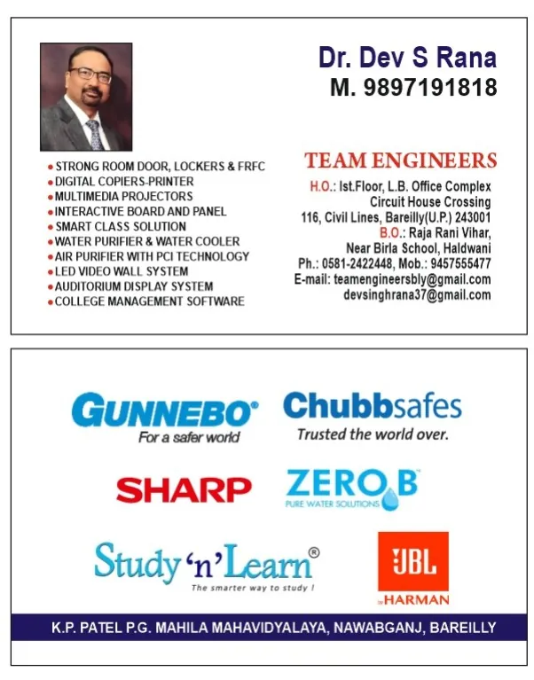 Team Engineers client collateral